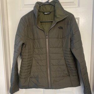 The North Face - Size M - Women's Harway Olive Green Insulated Jacket